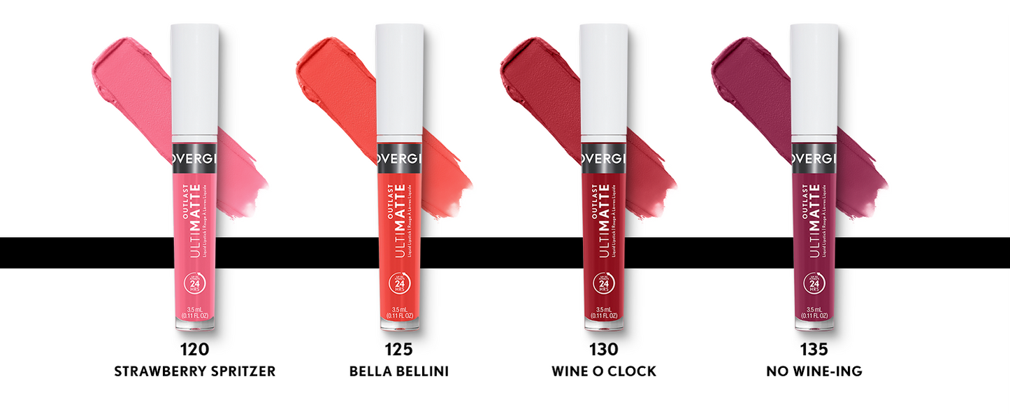 COVERGIRL Outlast Ultimatte Liquid Lip Color