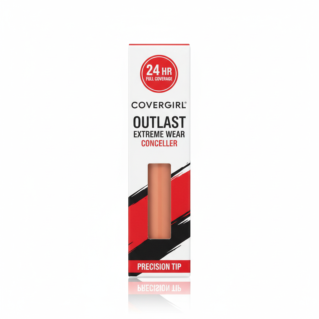 كونسيلر كوفرغيرل أوت لاست تغطية كاملة - CoverGirl Outlast Extreme Wear Concealer