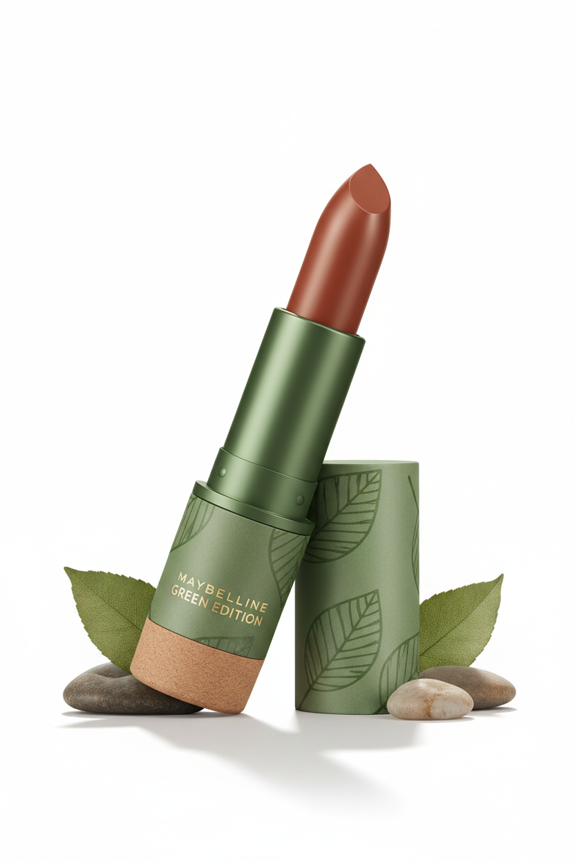 أحمر شفاه ميبيلين جرين إيديشن - Maybelline Green Edition Lipstick