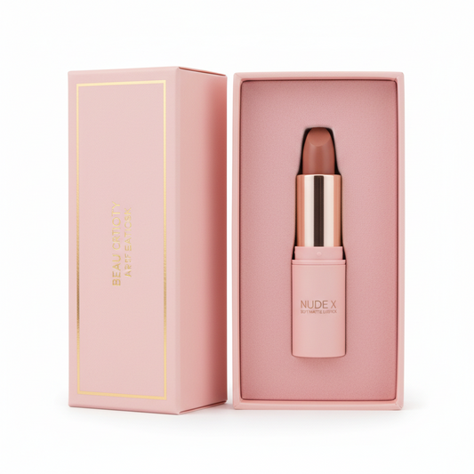 أحمر شفاه مطفي نود إكس - Beauty Creations Nude X Soft Matte Lipstick