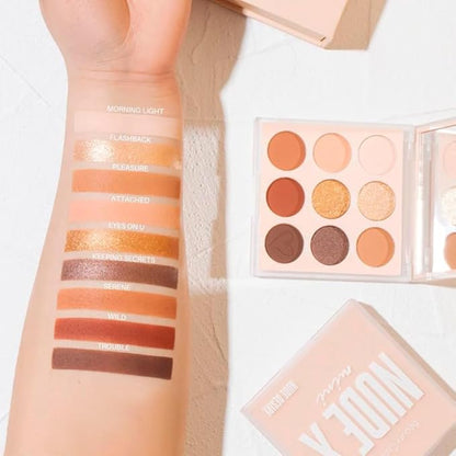 باليت ظلال العيون Nude X Mini - ماي ديزاير