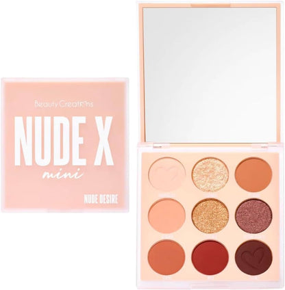 باليت ظلال العيون Nude X Mini - ماي ديزاير