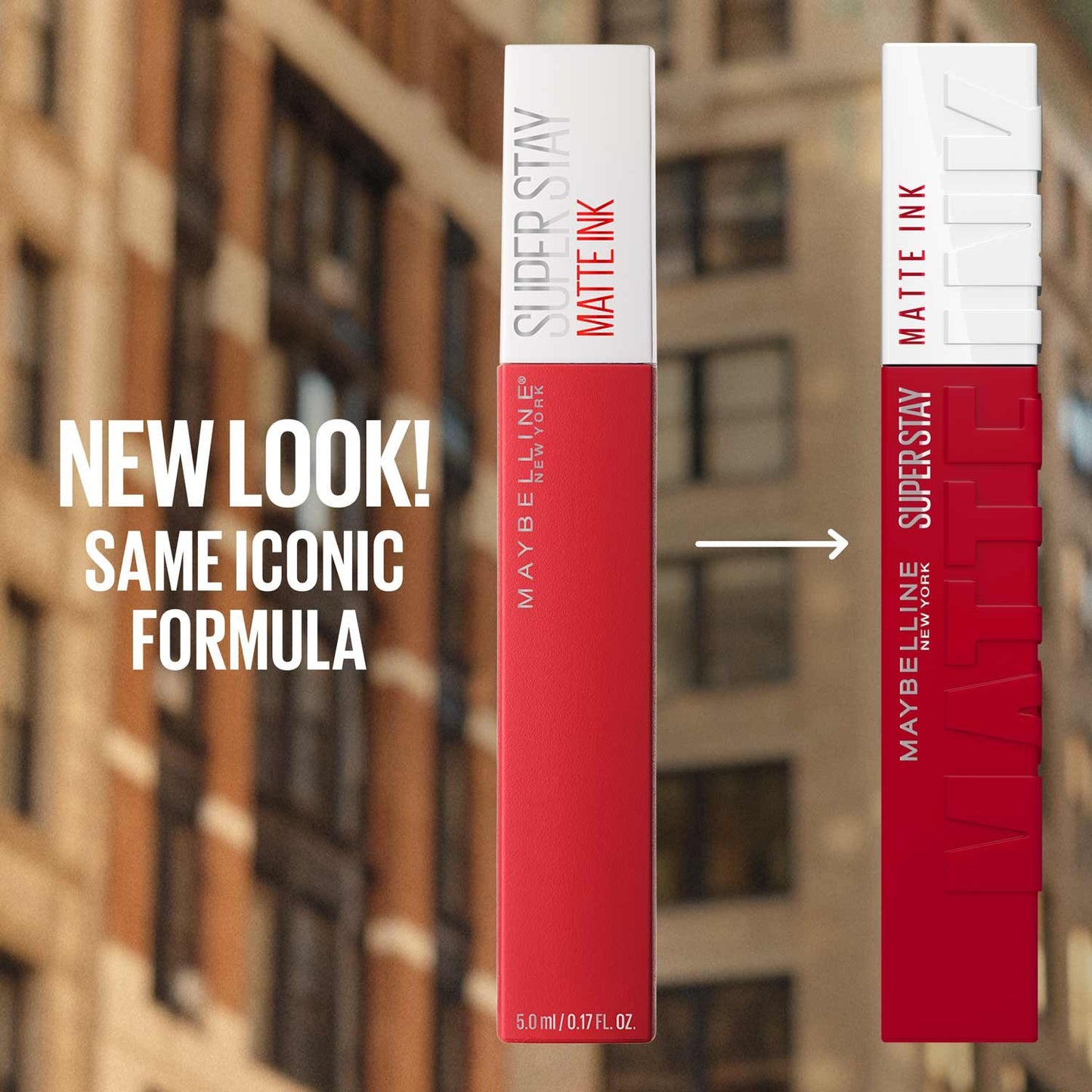 Maybelline New York Super Stay Matte Ink Liquid Lipstick