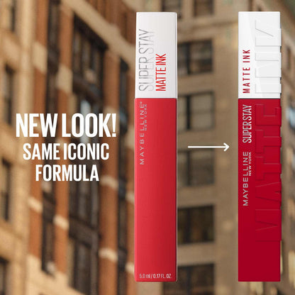 Maybelline New York Super Stay Matte Ink Liquid Lipstick