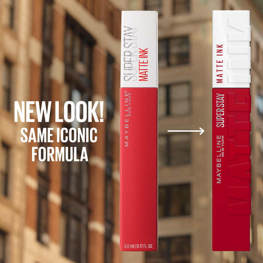 Maybelline New York Super Stay Matte Ink Liquid Lipstick