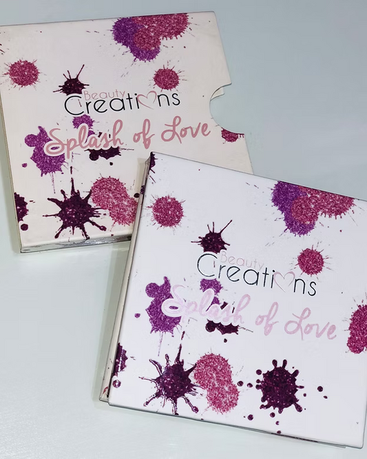 Beauty Creations Splash Of Love Glitter Love Shape