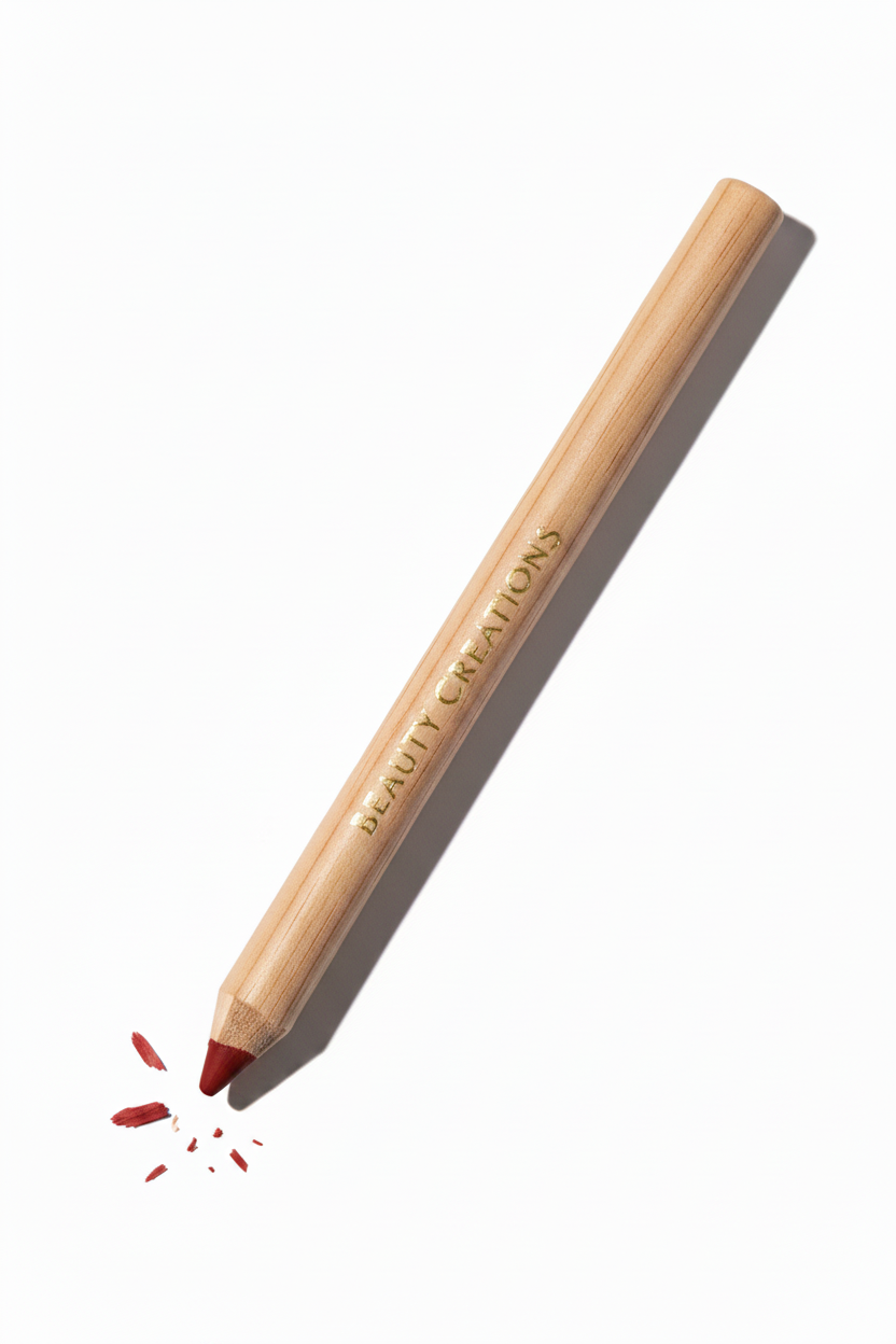قلم تحديد شفاه خشبي بيوتي كريشنز - Beauty Creations Wooden Lip Pencil