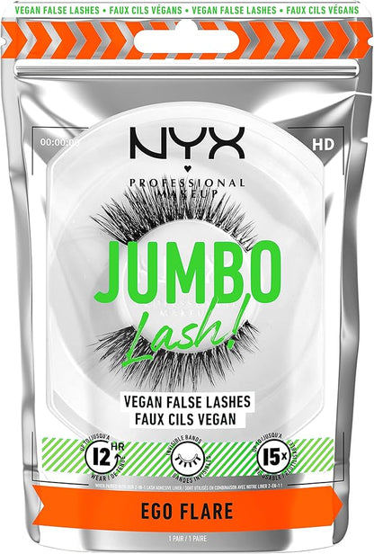 رموش جامبو! نظام الرموش الصناعية طويلة الأمد - NYX Cosmetics