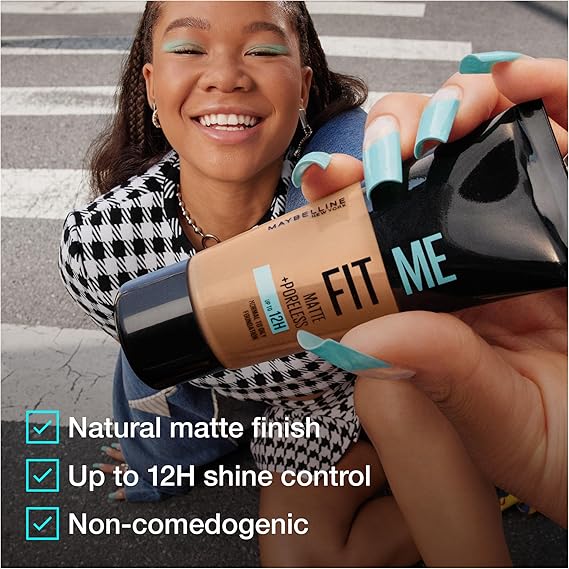 كريم الأساس Fit Me® Matte + Poreless