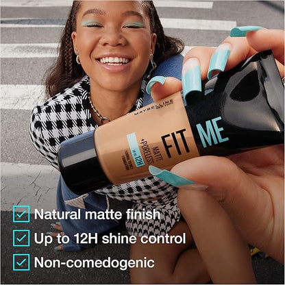 كريم الأساس Fit Me® Matte + Poreless
