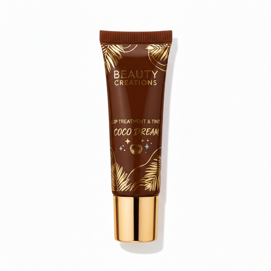 بلسم وتينت الشفاه بيوتي كريشنز - كوكو دريم - Beauty Creations Lip Treatment & Tint - Coco Dream