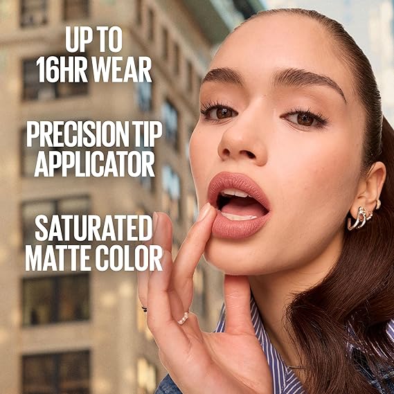 Maybelline New York Super Stay Matte Ink Liquid Lipstick