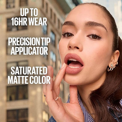 Maybelline New York Super Stay Matte Ink Liquid Lipstick