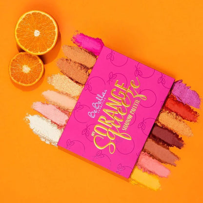 باليت ظلال العيون MY ORANGE SQUEEZE من BEBELLA