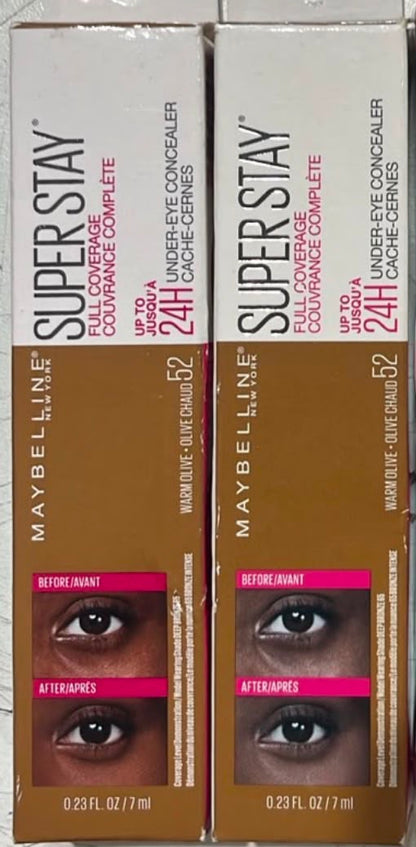 كونسيلر ميبيلين سوبر ستاي - Maybelline Super Stay Full Coverage Concealer