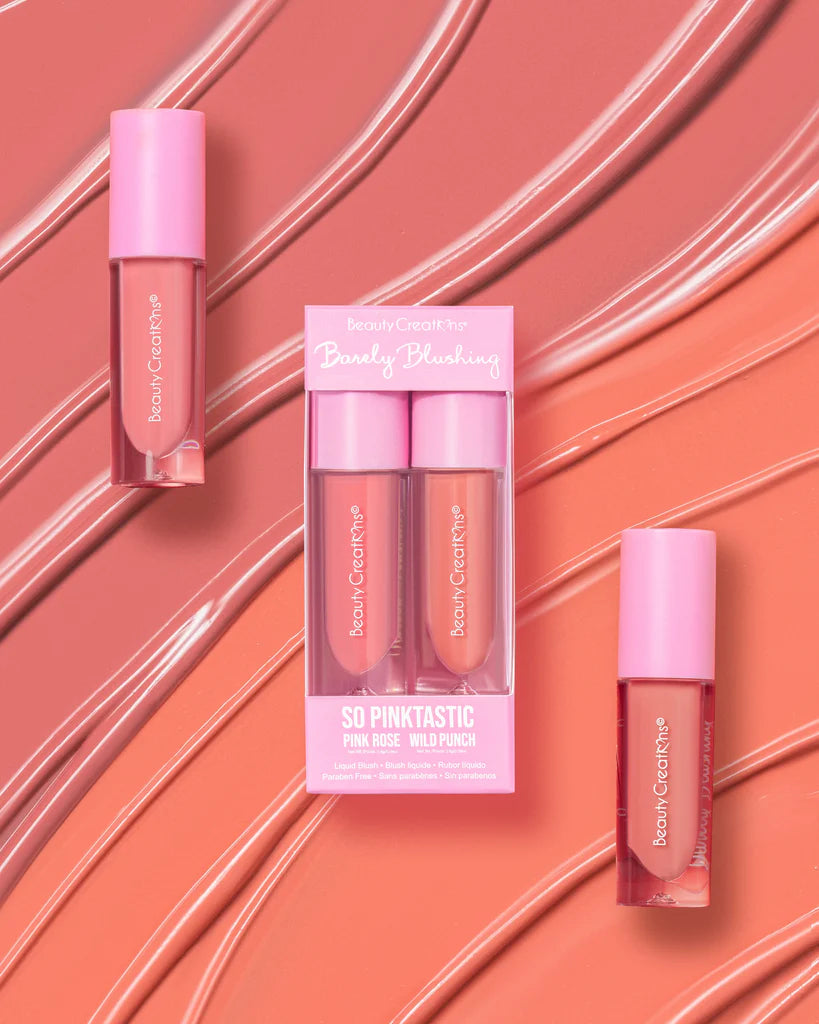 Barely Blushing - So Pinktastic