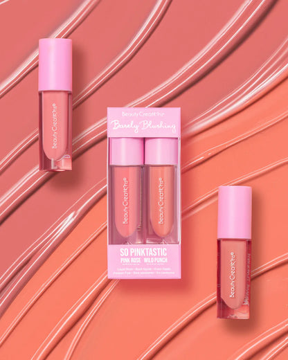 Barely Blushing - So Pinktastic