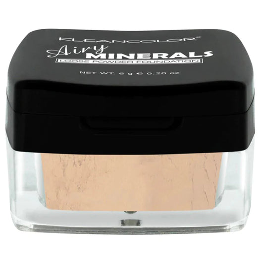 Kleancolor - Airy Minerals Loose Powder Foundation Beige