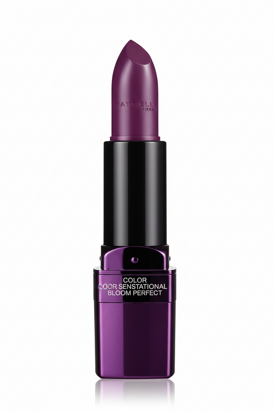 أحمر شفاه ميبيلين كولور سنسيشنال بلوم بيرفكت - Maybelline Color Sensational Lipstick Plum Perfect