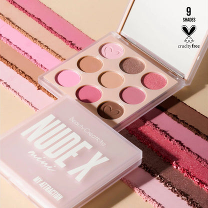 باليت ظلال العيون Nude X Mini - My attraction