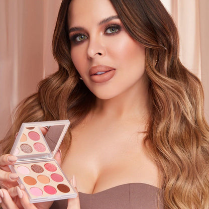 باليت ظلال العيون Nude X Mini - My attraction