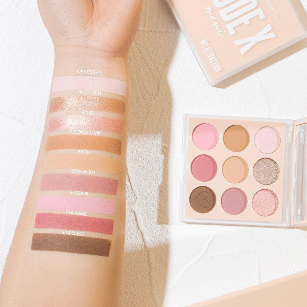 باليت ظلال العيون Nude X Mini - My attraction