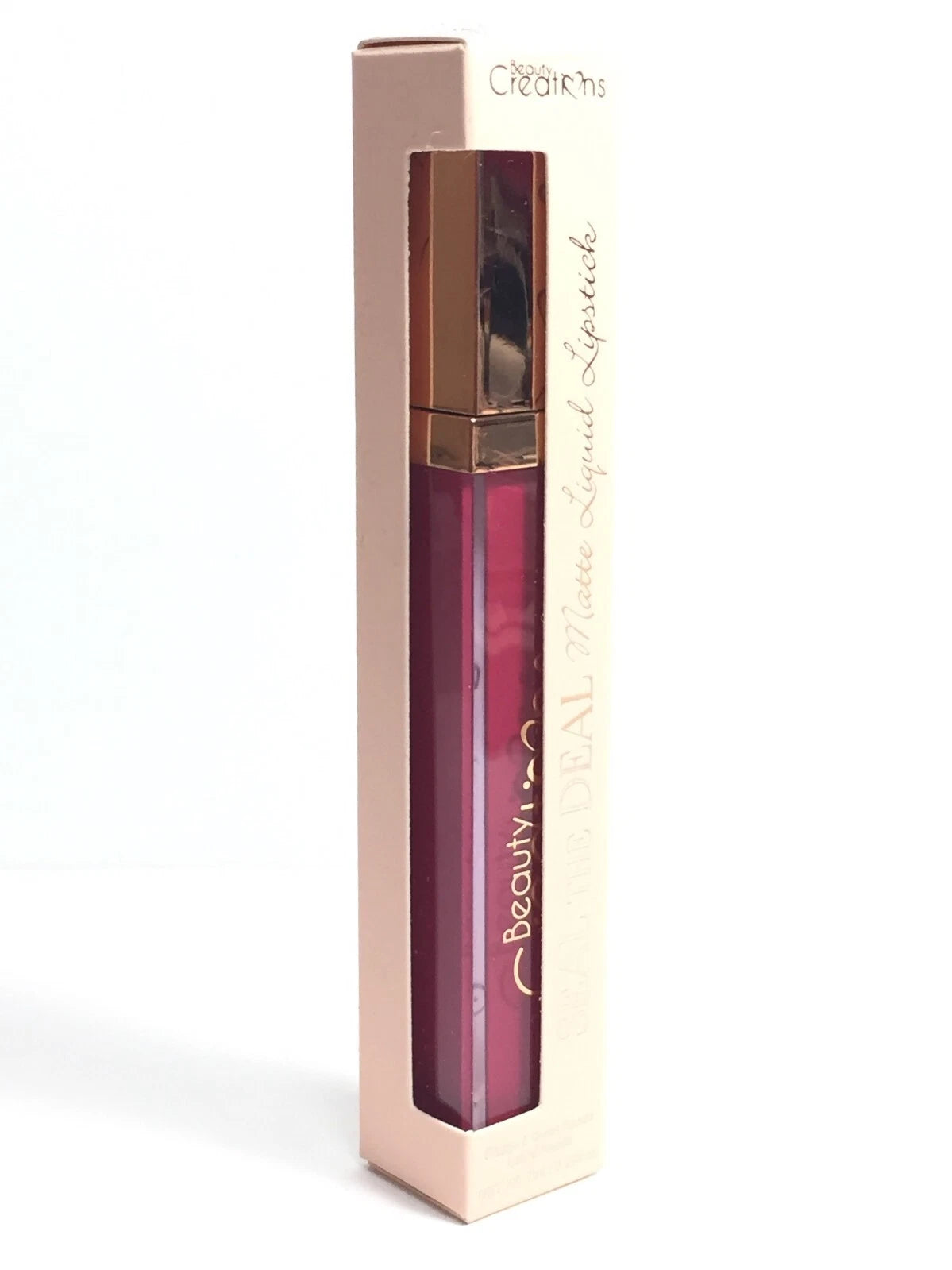 Beauty Creations Seal The Deal Matte Liquid Lipstick- Hypnotize BCLP15, 0.25 oz
